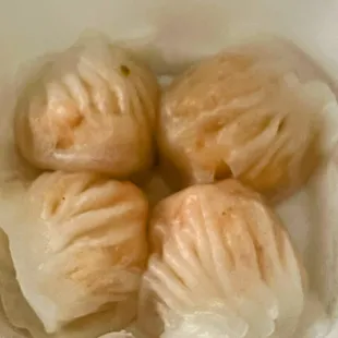 Steamed Shrimp Dumplings