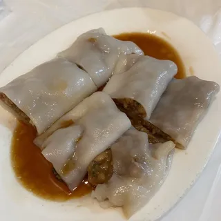 Steamed Beef Rice Noodle