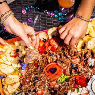 Roof Food Platter