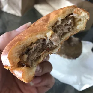 It's called a Jimmy Dean!