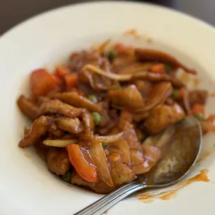 Sweet &amp; Sour Chicken