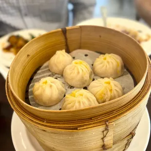 Juicy Pork Dumplings Crab Meat