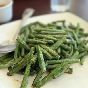 Sautéd Garlic Green Beans