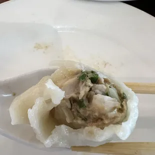 Steamed Fish Dumplings
