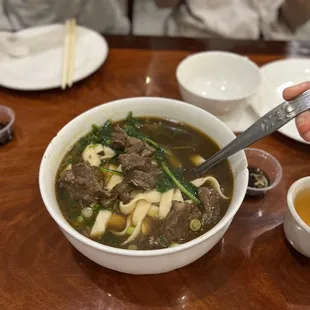 Braised Beef Noodle