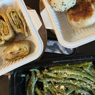 Pan Fried Pork Buns