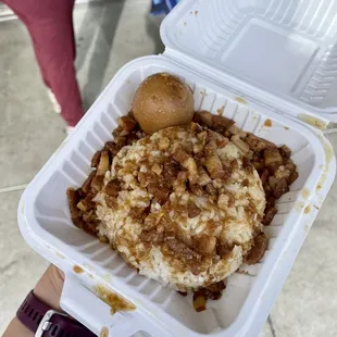 Minced Pork Rice