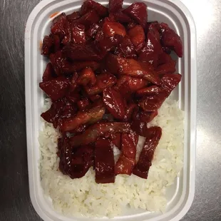 ribs, food, bbq ribs