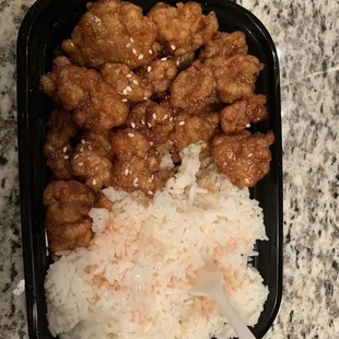 C21A. Sesame Chicken