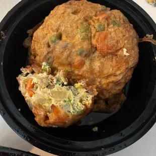 Egg foo young vegetable