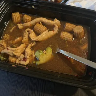 Hunan chicken