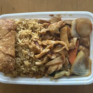 L5. Szechuan Chicken Lunch Special