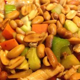 Kung Pao chicken
