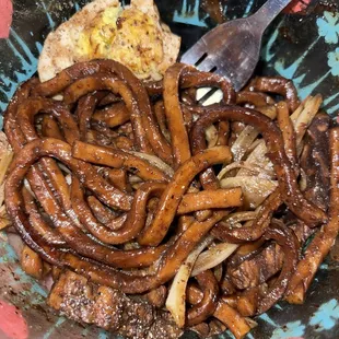 Pork Penitentiary Yak in my own bowl. Very good!