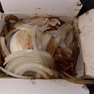 Pork Penitentiary Yak (Yat Kaw Mein)