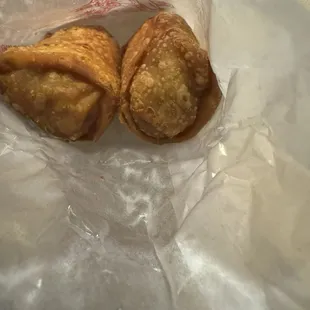 Cheesecake Egg Rolls