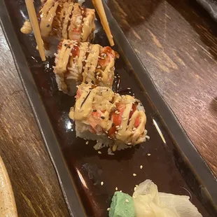 Spider Crab Roll