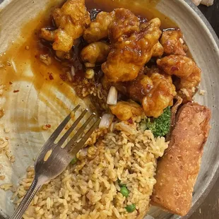 General's lunch combo