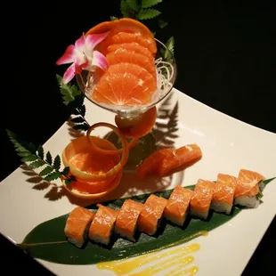 sashimi, food, sushi, sushi and sashimi