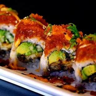 sushi and sashimi, food, sashimi, sushi