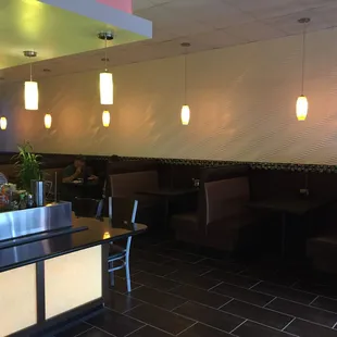 New remodel with sushi bar