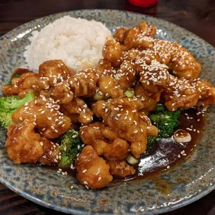 Sesame Chicken