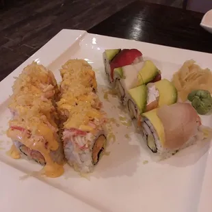 Rainbow Roll