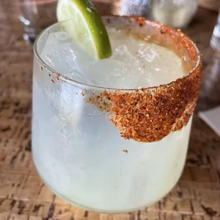 Marg with tajin rim