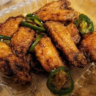 Salt and Pepper Chicken Wing