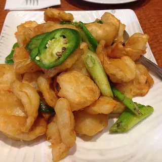 Salt and Pepper Crispy Chicken