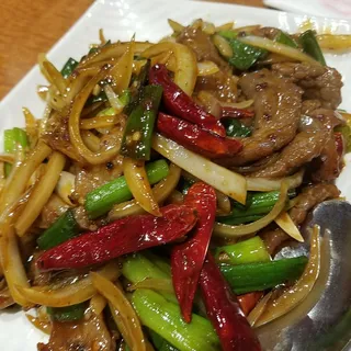 Mongolian Beef