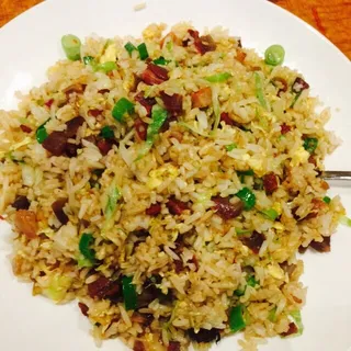 BBQ Pork Fried Rice