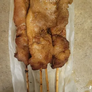 Chicken on a Stick