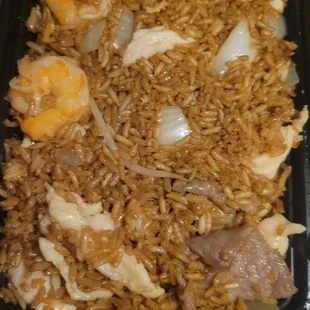 Joy Combo Fried Rice (no peas or carrots)