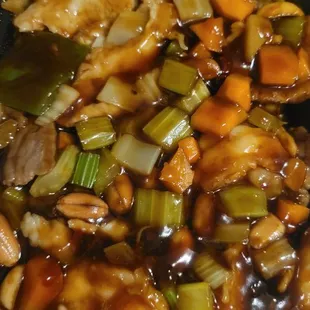 Kung Pao Triple