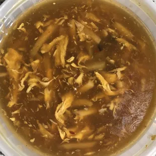 21. Hot &amp; Sour Soup