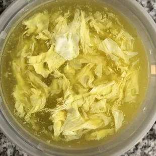 18. Egg Drop Soup