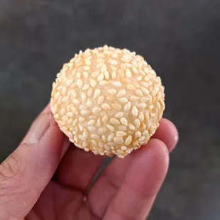 Sesame balls