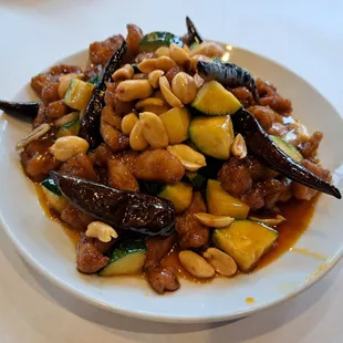 Kung Pao Chicken lunch special