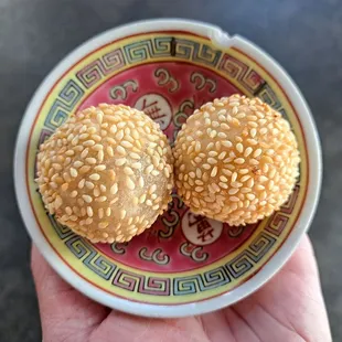 Sesame balls
