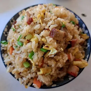 BBQ Pork Fried Rice