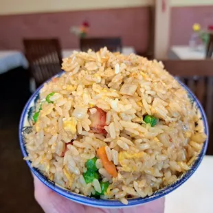BBQ Pork Fried Rice