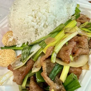 Mongolian Beef