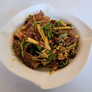 Spicy Beef Noodle