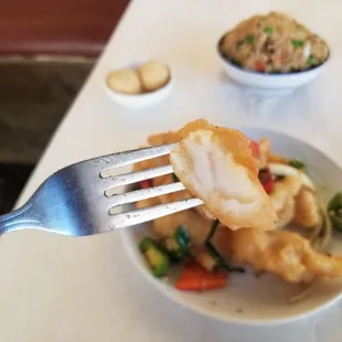 Salt and Pepper Fish Fillet