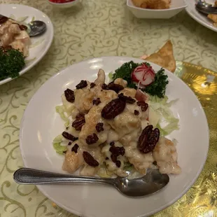 Honey Walnut Shrimp