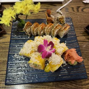 sushi, food, sashimi, sushi and sashimi