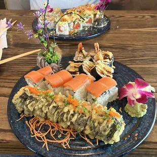 Amazing Sushi Presentation