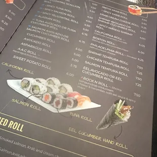 Menú.
