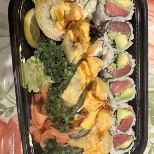 Tempura Tokyo Roll